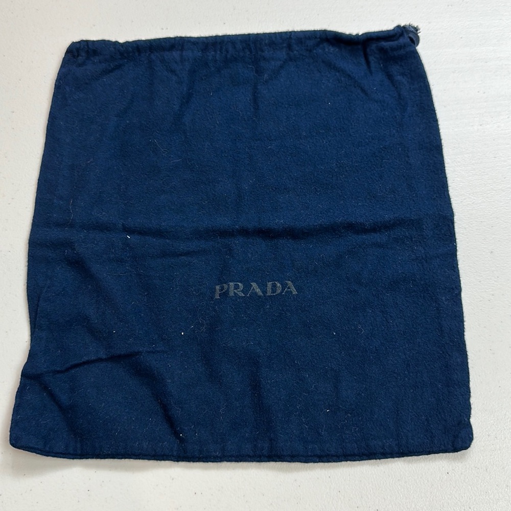 Large Prada DustBag Blue